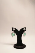 SITARA EARRING SET - SEA GREEN - Image 2