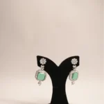 SITARA EARRING SET - SEA GREEN