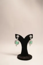 SITARA EARRING SET - SEA GREEN