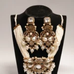 NOOR HAAR SET - AMETHYST PEARL