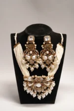 NOOR HAAR SET - AMETHYST PEARL