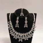 NOOR HAAR SET - MORGANITE ROSE