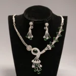 NOOR HAAR SET - EMERALD CLASSIC