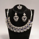 NOOR HAAR SET - SAPPHIRE LUXE