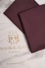 MEN'S UNSTITCHED SUIT - MEHROON