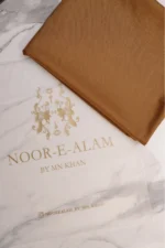 MEN'S UNSTITCHED SUIT - GOLDEN BROWN - Image 2