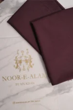 MEN'S UNSTITCHED SUIT - MEHROON - Image 2