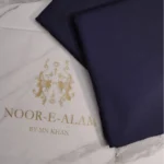 MEN'S UNSTITCHED SUIT - NAVY BLUE