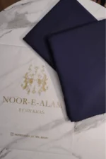 MEN'S UNSTITCHED SUIT - NAVY BLUE