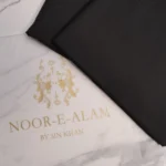 MEN'S UNSTITCHED SUIT - BLACK