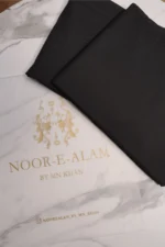 MEN'S UNSTITCHED SUIT - BLACK