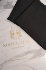 MEN'S UNSTITCHED SUIT - BLACK - Image 3