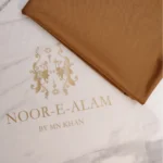 MEN'S UNSTITCHED SUIT - GOLDEN BROWN