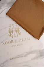 MEN'S UNSTITCHED SUIT - GOLDEN BROWN